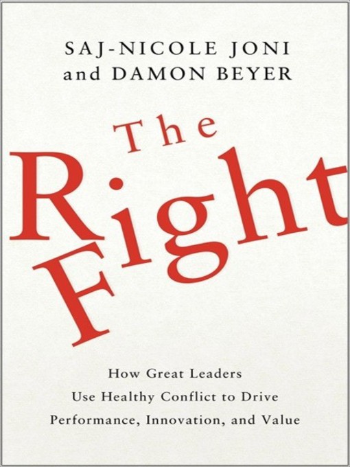 Title details for The Right Fight by Damon Beyer - Available